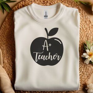 S18 A+ Teacher Shirt, Teacher Shirt, Teacher Gifts, Teacher Appreciation Gift, C